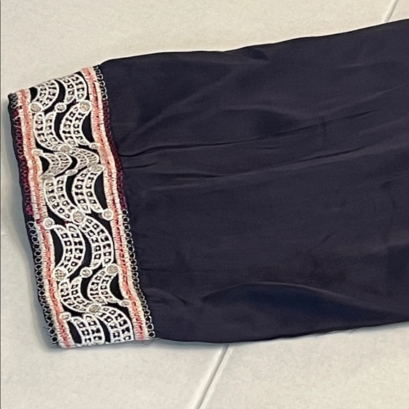 ALL ABOUT HER FLORAL KIMONO SIZE LARGE BLUE PINK CREAM - Picture 7 of 16